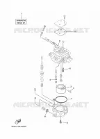 KIT DE REPARATION 2 pour Yamaha FT9.9 2021