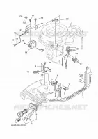 PARTIE ELECTRIQUE 2 pour Yamaha FT9.9 2021