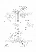 SUPPORT 3 pour Yamaha FT9.9 2021