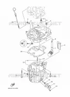 VENTILATEUR D'HUILE pour Yamaha FT9.9 2021