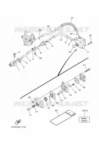 CARBURATEUR pour Yamaha FT9.9 2021