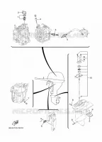 PIECES D'ENTRETIEN pour Yamaha FT9.9 2021