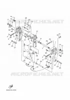 SUPPORT 2 pour Yamaha FT9.9 2021