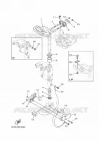 SUPPORT 3 pour Yamaha FT9.9 2021