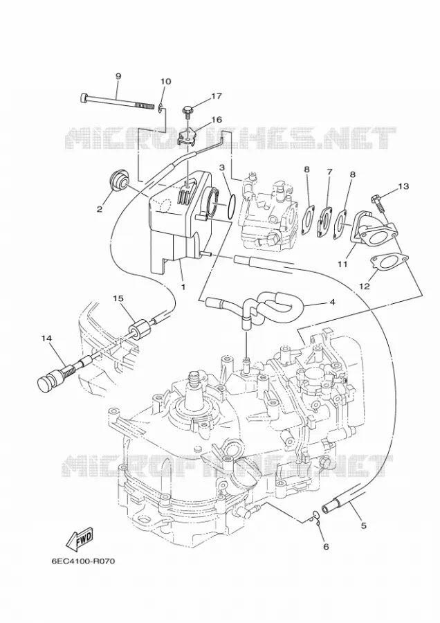 ADMISSION Yamaha OUTBOARD ENGINES 4hp (2.9kW) 2021 F4  F4BMH