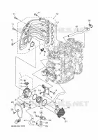 ADMISSION 1 pour Yamaha F115 2021