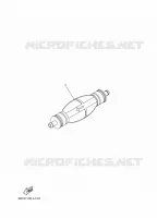 ALIMENTATION CARBURANT 2 pour Yamaha F115 2021