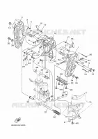 ARAIGNEE pour Yamaha F115 2021
