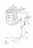 PARTIE ELECTRIQUE 3 pour Yamaha F115 2021