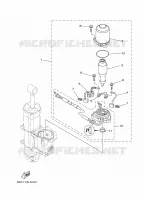 SYSTEME D'INCLINAISON 2 pour Yamaha F115 2021