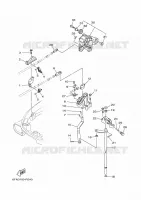 COMMANDE D'ACCELERATEUR pour Yamaha F130 2021