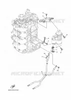 PARTIE ELECTRIQUE 3 pour Yamaha F130 2021