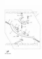 PIÈCES OPTIONNELLES 4 pour Yamaha F130 2021