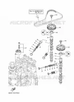 SOUPAPE pour Yamaha F130 2021