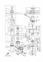 SYSTEME D'INCLINAISON 1 pour Yamaha F130 2021
