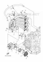 ADMISSION 1 pour Yamaha F175 2021