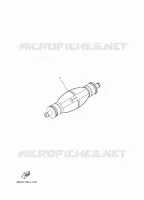 ALIMENTATION CARBURANT 2 pour Yamaha F175 2021