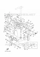 ARAIGNEE pour Yamaha F175 2021