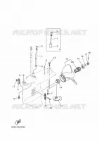 BOITIER D'HELICE ET TRANSMISSION 2 pour Yamaha F175 2021