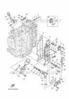 CYLINDRE ET CARTER MOTEUR 3 pour Yamaha F175 2021