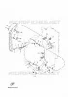 CYLINDRE ET CARTER MOTEUR 4 pour Yamaha F175 2021