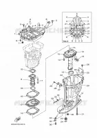 FOURREAU   FUT pour Yamaha F175 2021
