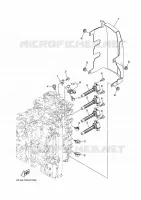 PARTIE ELECTRIQUE 3 pour Yamaha F175 2021
