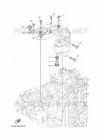 PARTIE ELECTRIQUE 5 pour Yamaha F175 2021