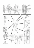 PIECES D'ENTRETIEN pour Yamaha F175 2021