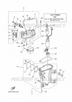 POMPE A INJECTION 1 pour Yamaha F175 2021