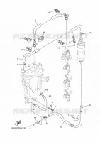 POMPE A INJECTION 2 pour Yamaha F175 2021