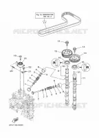 SOUPAPE pour Yamaha F175 2021