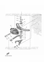 POIGNEE DE DIRECTION pour Yamaha F25 2021