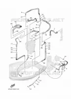ALIMENTATION CARBURANT 2 pour Yamaha F25 2021