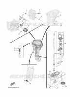 PIECES D'ENTRETIEN pour Yamaha F25 2021