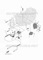 PARTIE ELECTRIQUE 3 pour Yamaha F25 2021
