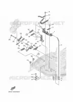 COMMANDE D'ACCELERATEUR 2 pour Yamaha F25 2021
