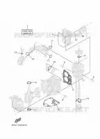 KIT DE REPARATION 1 pour Yamaha F25 2021
