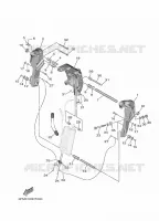 SUPPORT 2 pour Yamaha F25 2021