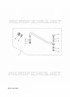 FIXATION DE DIRECTION pour Yamaha F25 2021