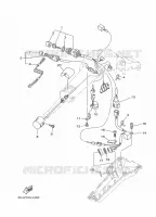 PIÈCES OPTIONNELLES 4 pour Yamaha F25 2021