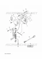 PIÈCES OPTIONNELLES 7 pour Yamaha F25 2021