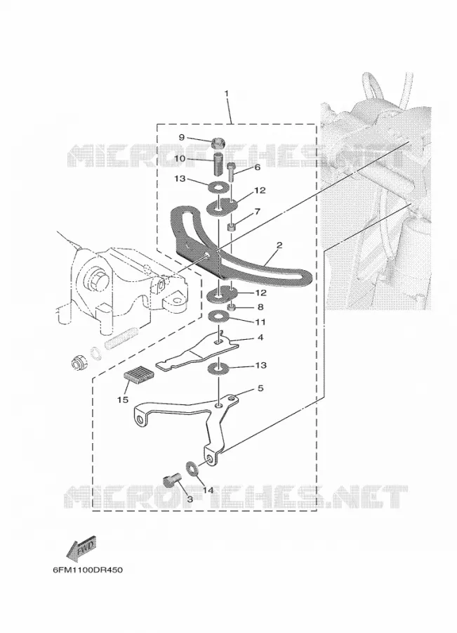PIÈCES OPTIONNELLES 6 Yamaha OUTBOARD ENGINES 25hp (18.4kW) 2021 F25  F25GET