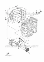 ADMISSION 1 pour Yamaha VF115 2021