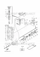 ALIMENTATION CARBURANT 1 pour Yamaha VF115 2021