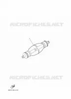 ALIMENTATION CARBURANT 2 pour Yamaha VF115 2021