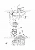 ALLUMAGE pour Yamaha VF115 2021