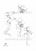 COMMANDE D'ACCELERATEUR pour Yamaha VF115 2021