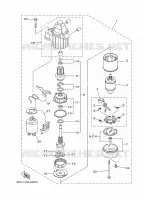 DEMARREUR pour Yamaha VF115 2021