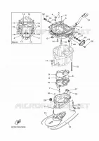 FOURREAU   FUT pour Yamaha VF115 2021